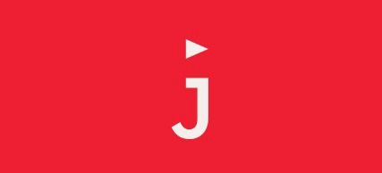 Logotipo blanco con la letra