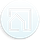 Icono circular azul pálido con un tenue contorno blanco de una casa.