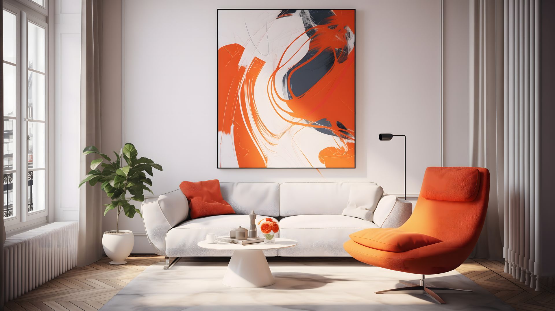 Vers la page peinture intérieure