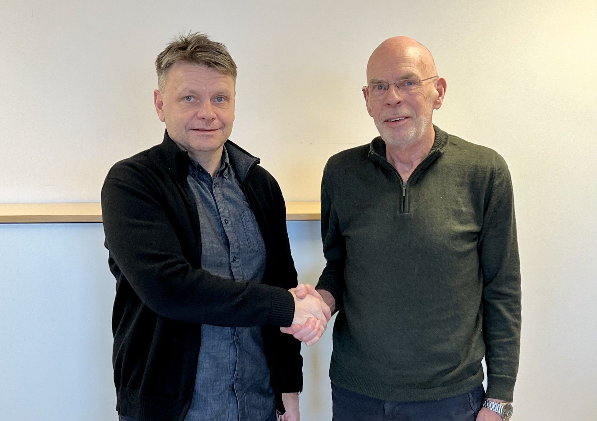Bergþór Bjarnason og Þórhallur S. Bjarnason.