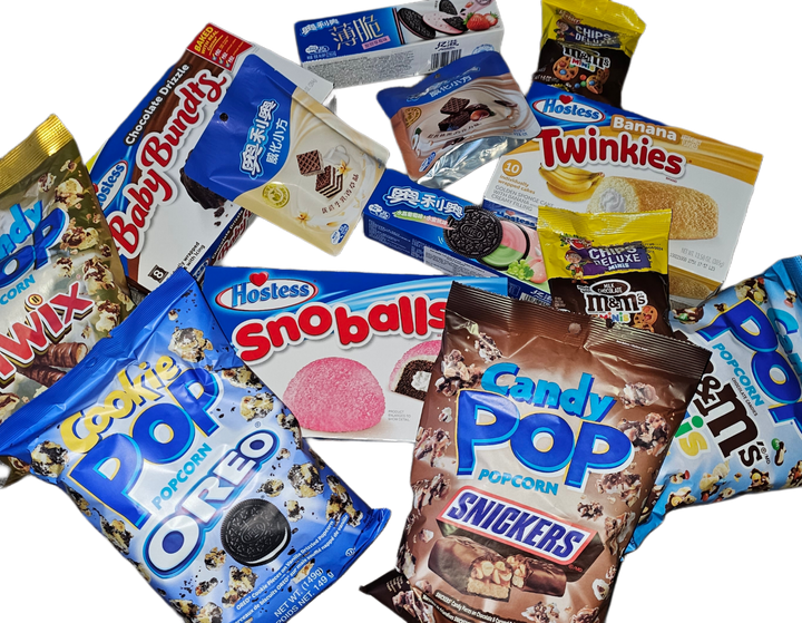 Dreamofsweets (Shop) – eine Auswahl von Süßigkeiten und Schokolade