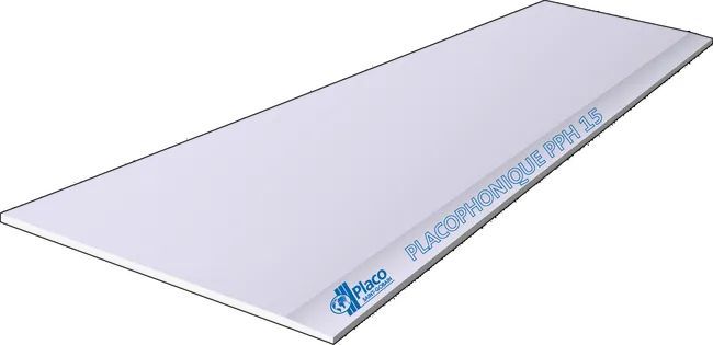 PLACA PHONIQUE PPH 15 2500X1200
