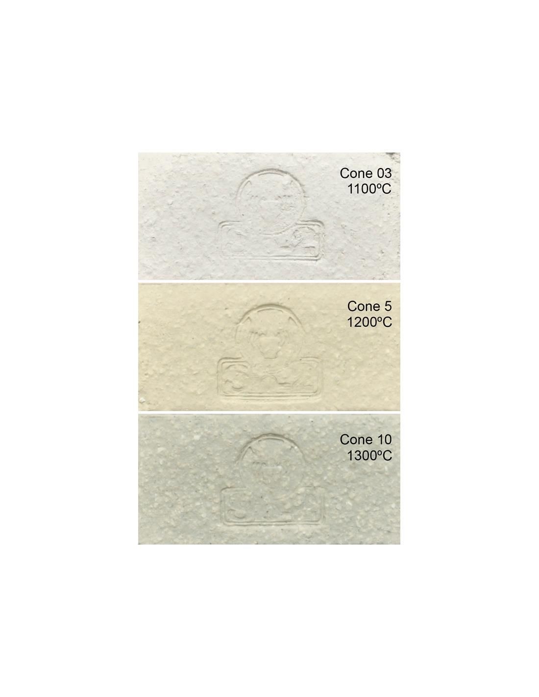 Pasta Refractaria Blanca especial para torno