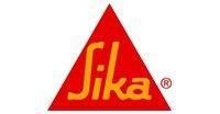 Logotipo de Sika: texto naranja