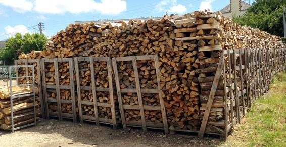 Distribution De Bois De Chauffage Autour De Lanester