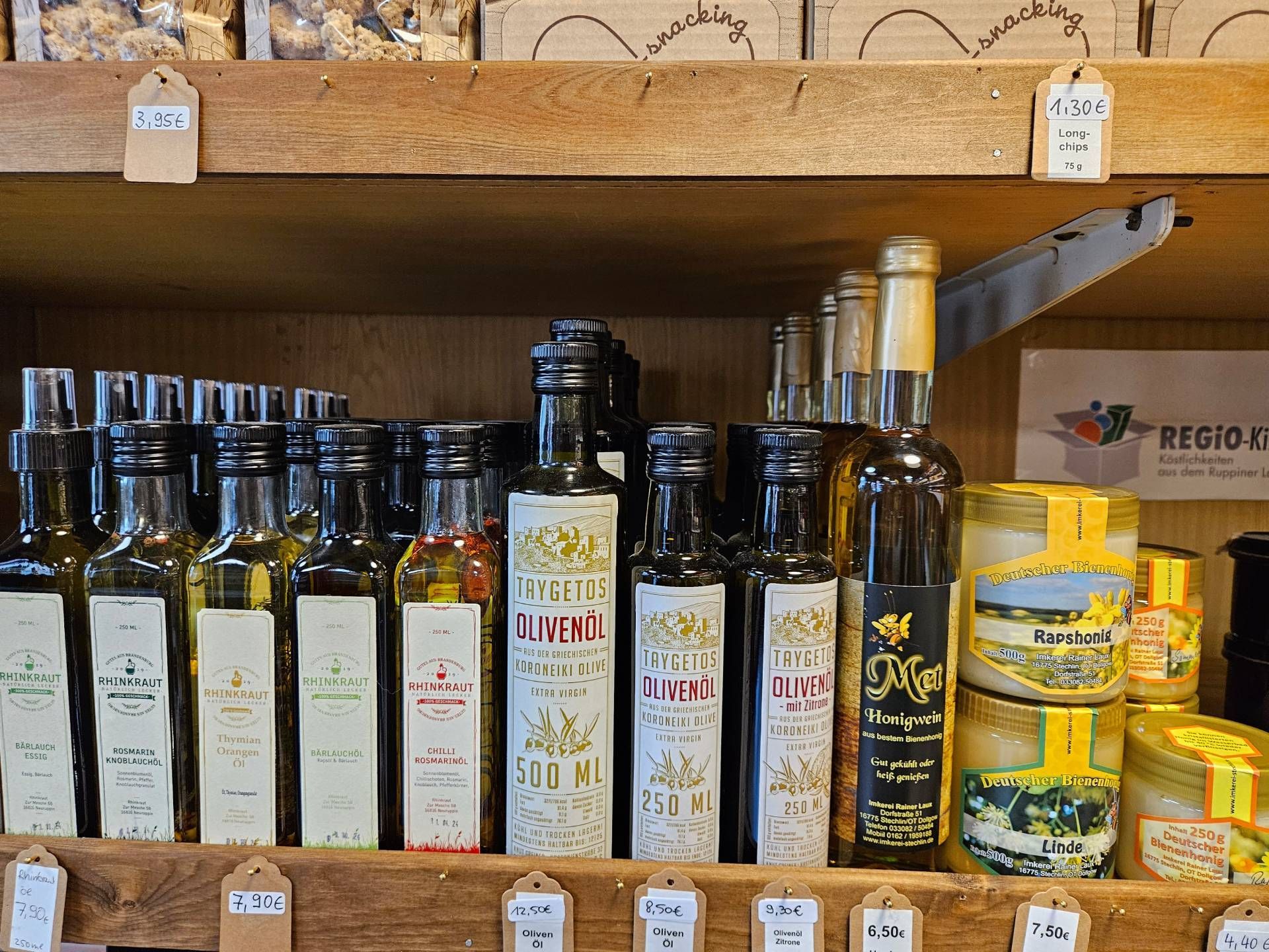 Zum Guten Tropfen - Öle und Honig