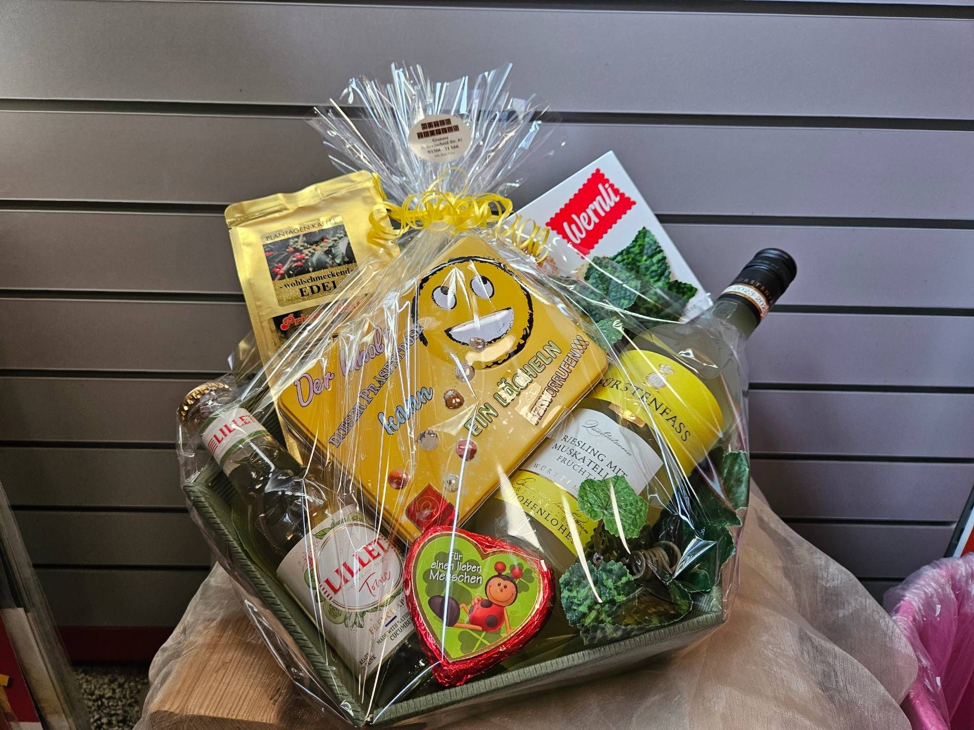 Geschenkkorb 