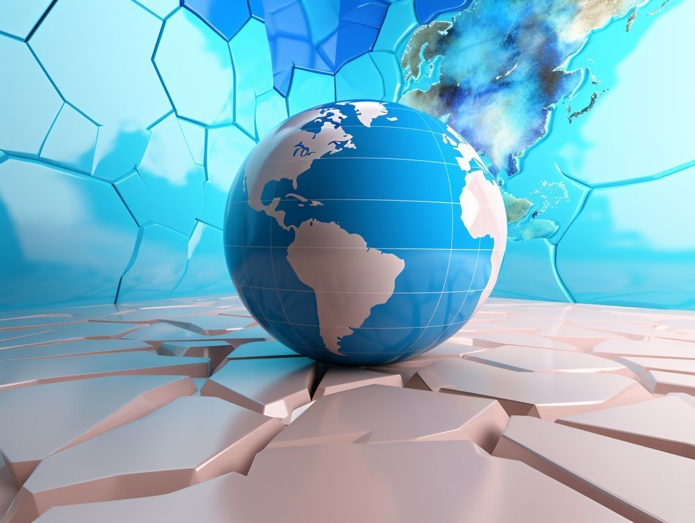 CPU instalada en una placa base con detalles en negro y amarillo.