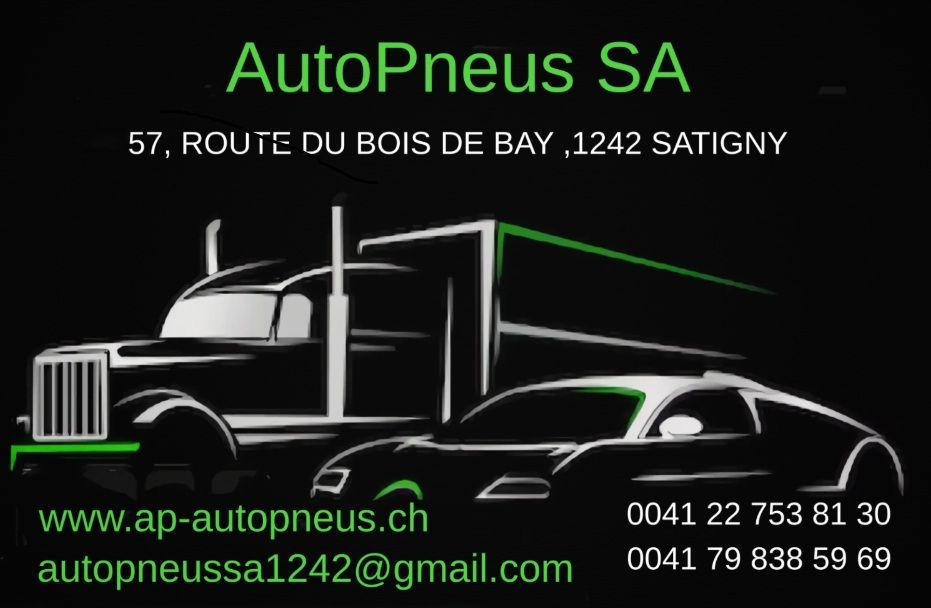 logo - A.P. auto-pneus sa