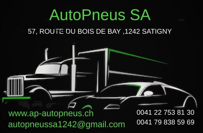 logo - A.P. auto-pneus sa