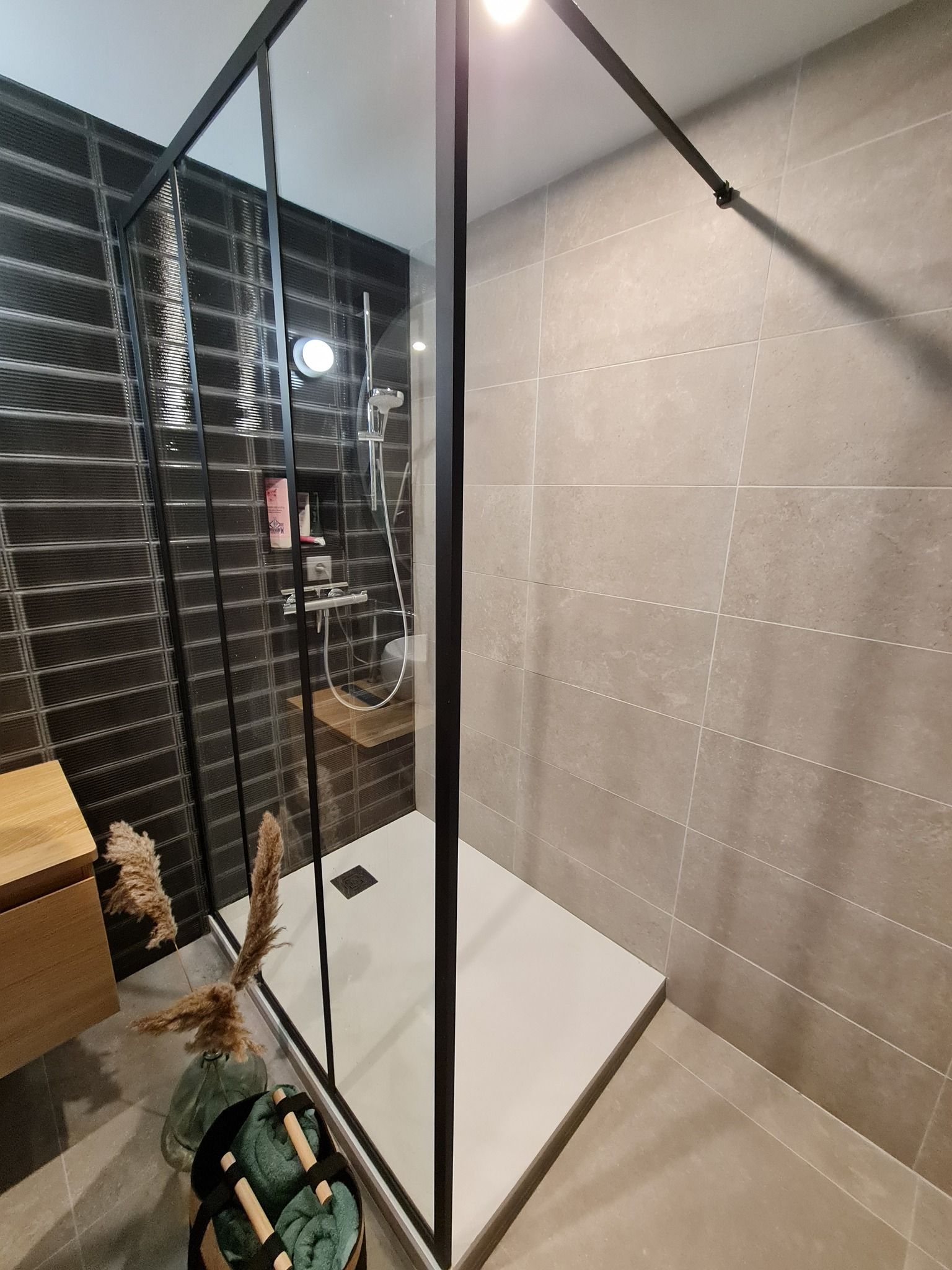 Installation de douche