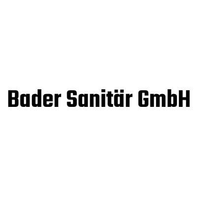 Logo de Bader Sanitär GmbH