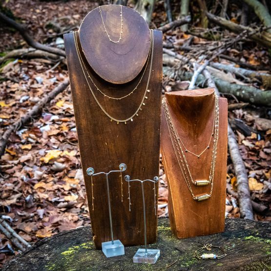 Natural Art Bijoux à Genève - bijoux du monde, d'Asie et d'Amérique Latine - tous styles - argent, acier inoxydable, pierre semi-précieuse - collection trèfle porte-bonheur