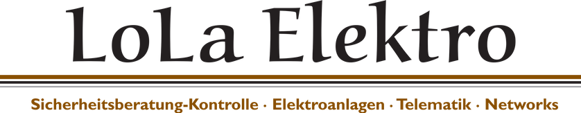 Logo - LoLa Elektro GmbH