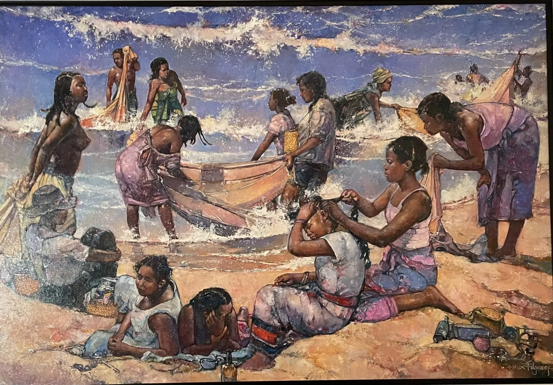 Vente / achat : tableau 8