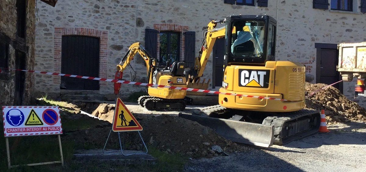 Travaux de terrassement