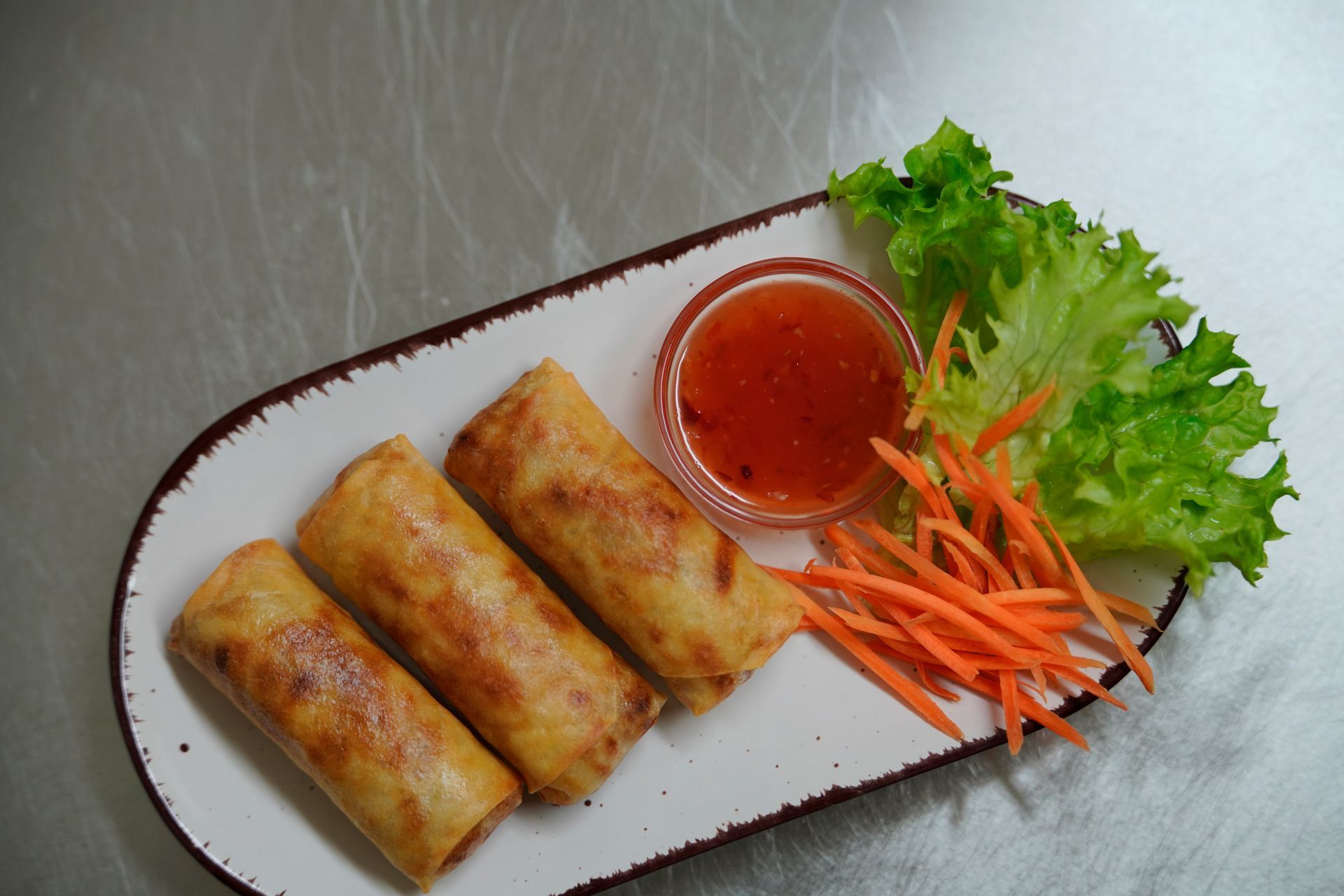 Frische Frühlingsrollen Frische Frühlingsrollen