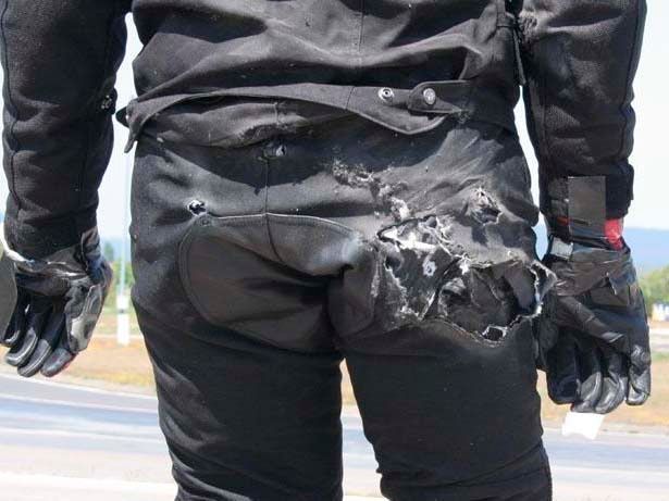 Bremsung ohne Motorrad