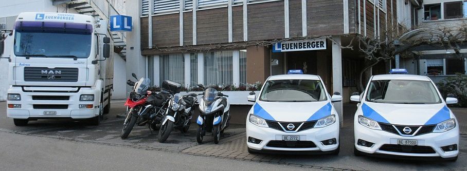 Fahrzeuge - Fahrschule Leuenberger - Steffisburg