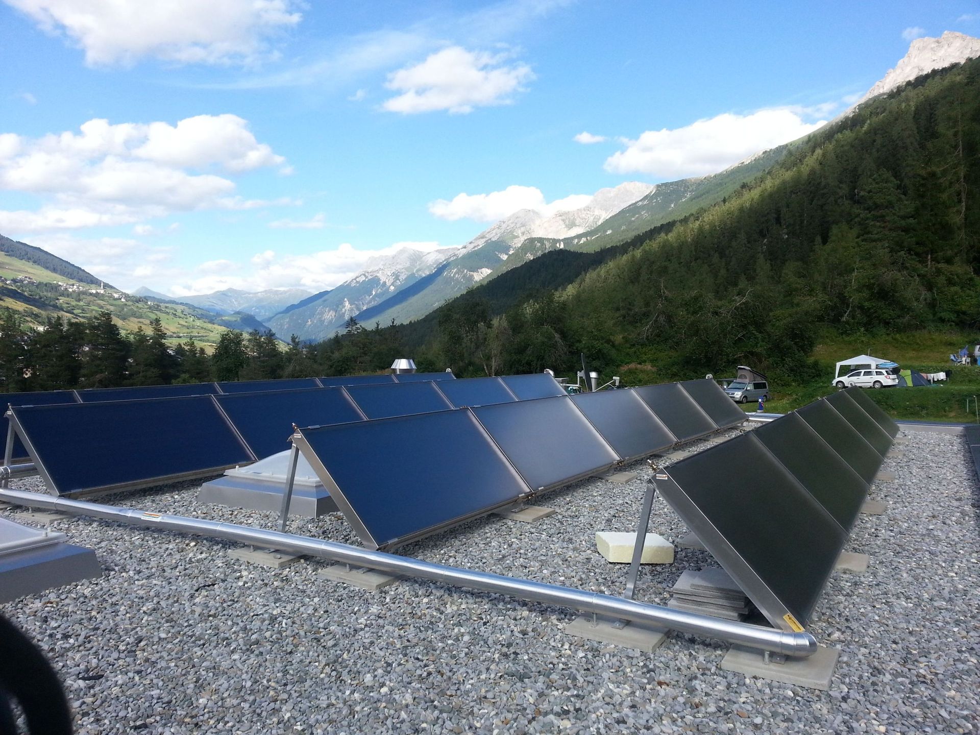 solarkollektoren - scuol - christoffel heizung sanitär lüftung