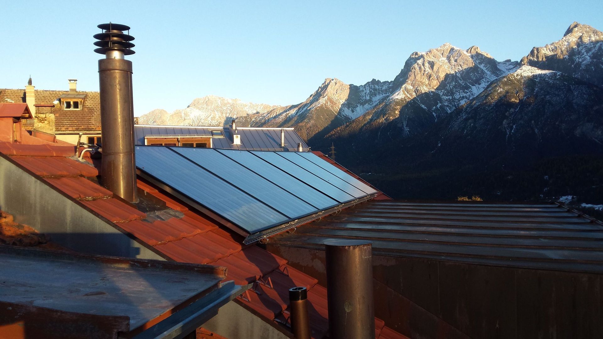solaranlage - scuol - christoffel heizung sanitär lüftung