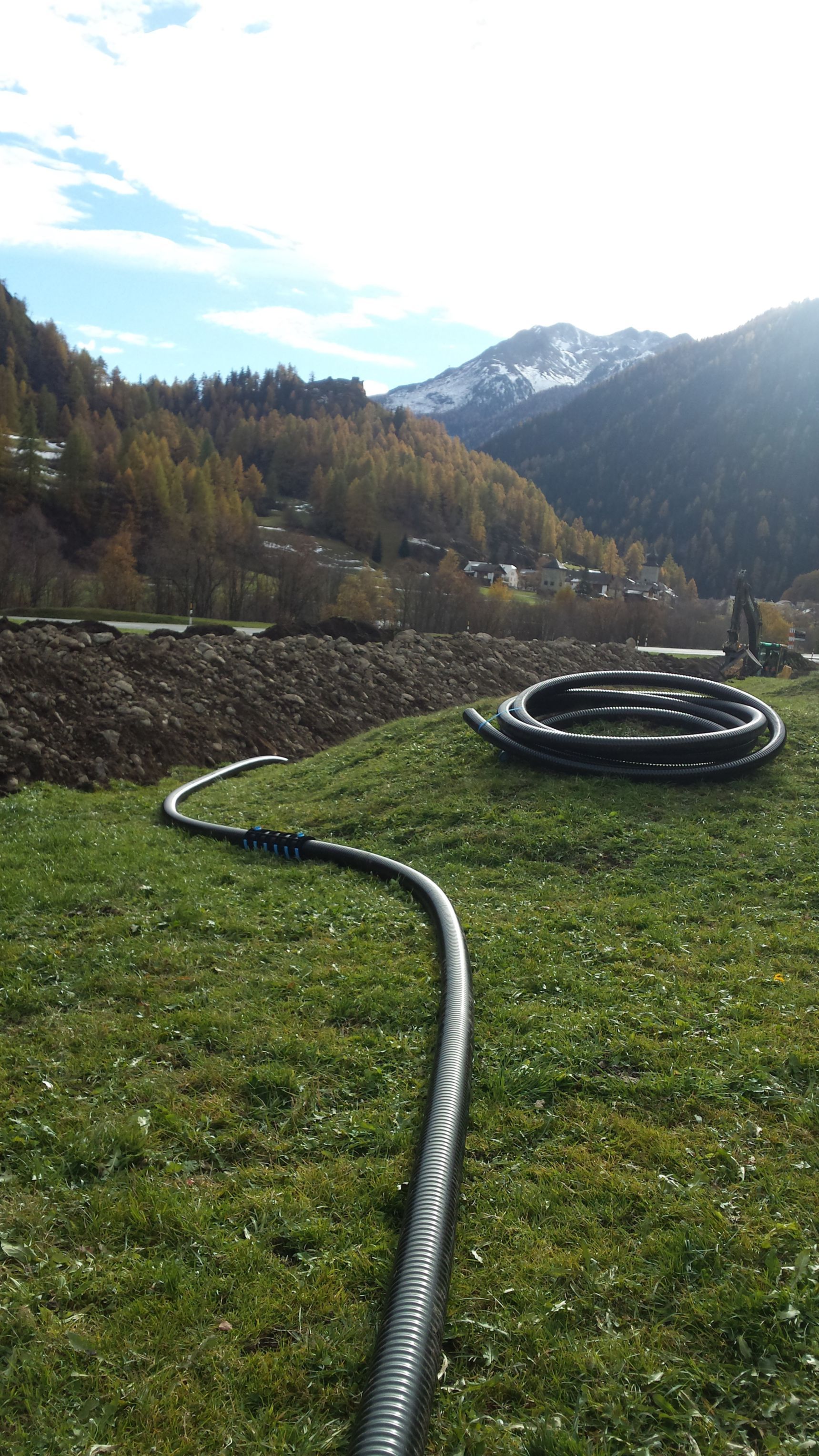leitung verlegen - scuol - christoffel heizung sanitär lüftung