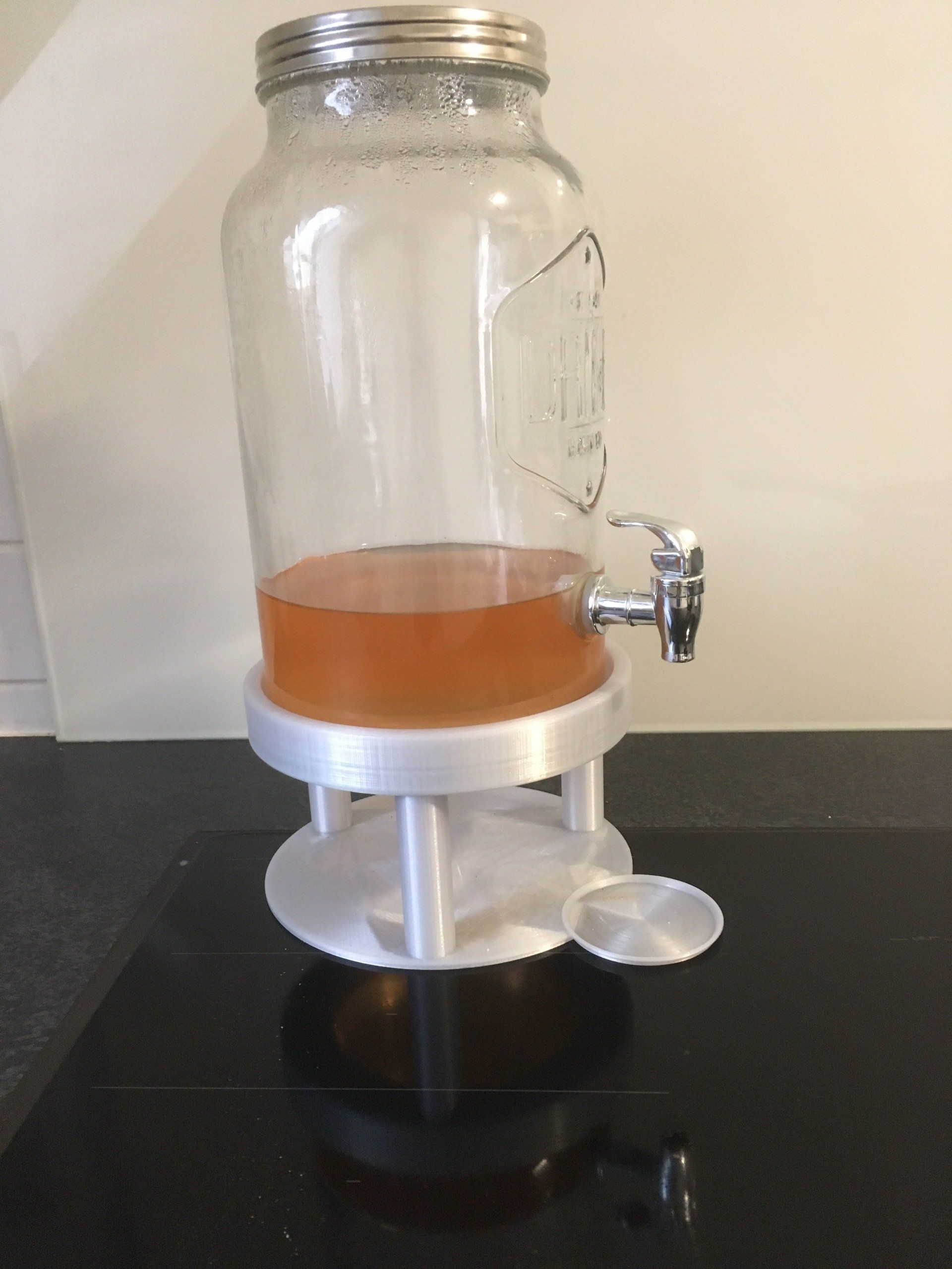 3D Druck Podest Zapfanlage