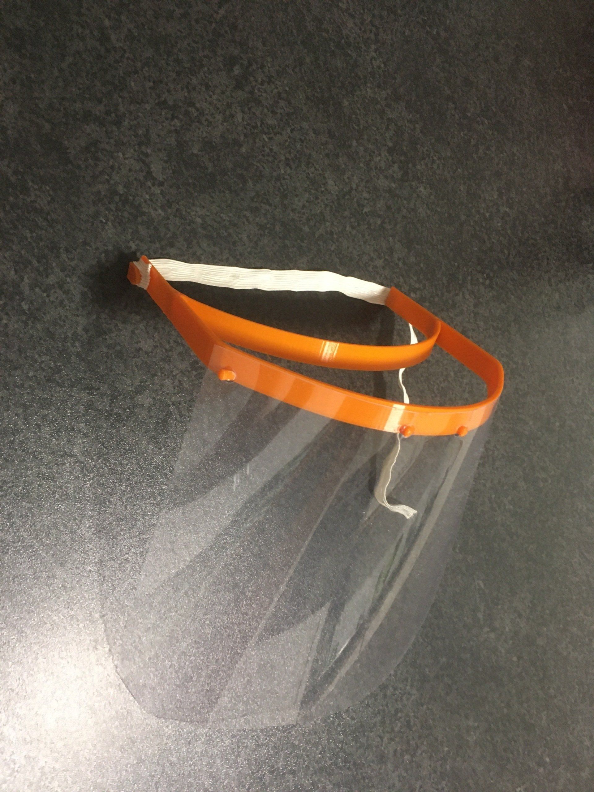 3D Druck Gesichtsschirm Corona