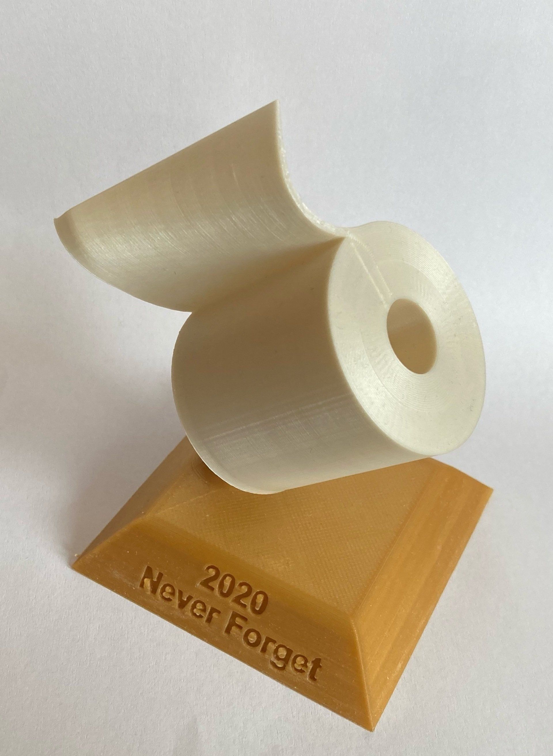 3D Druck Klorollenpokal