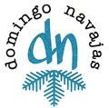 Es un logotipo para una empresa llamada domingo navales.