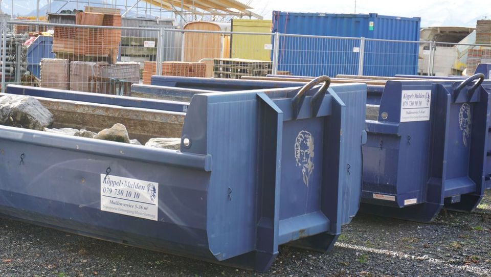 Baustellentransport - Köppel Transport & Mulden AG