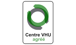 Logo centre VHU agréé