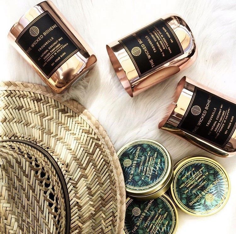 Bougies parfumée - Pure Love Boutique