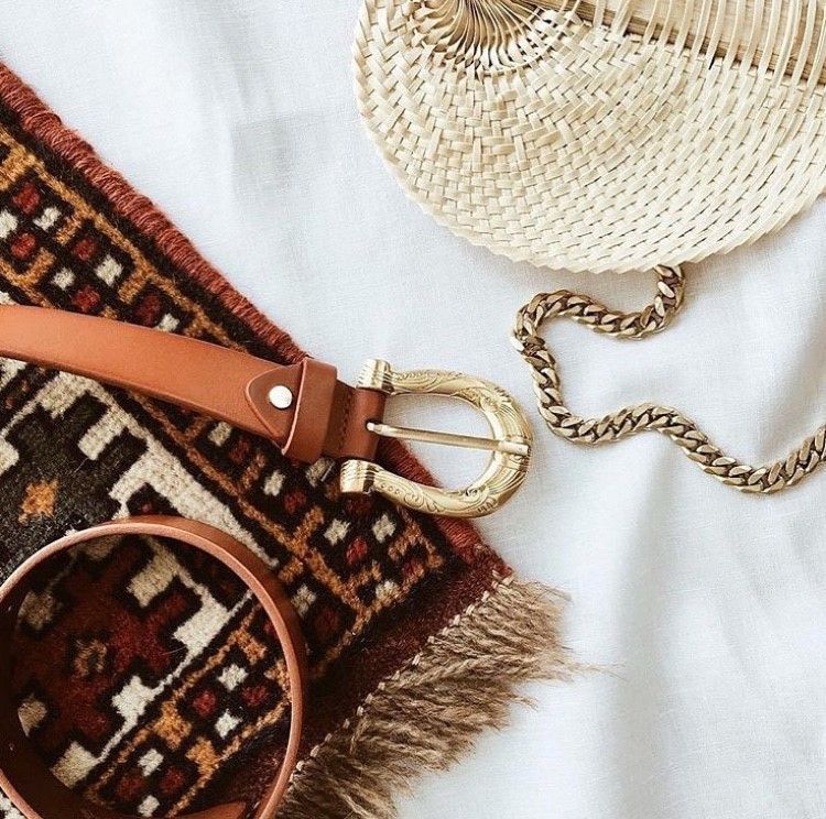 ceinture en cuir - Pure Love Boutique