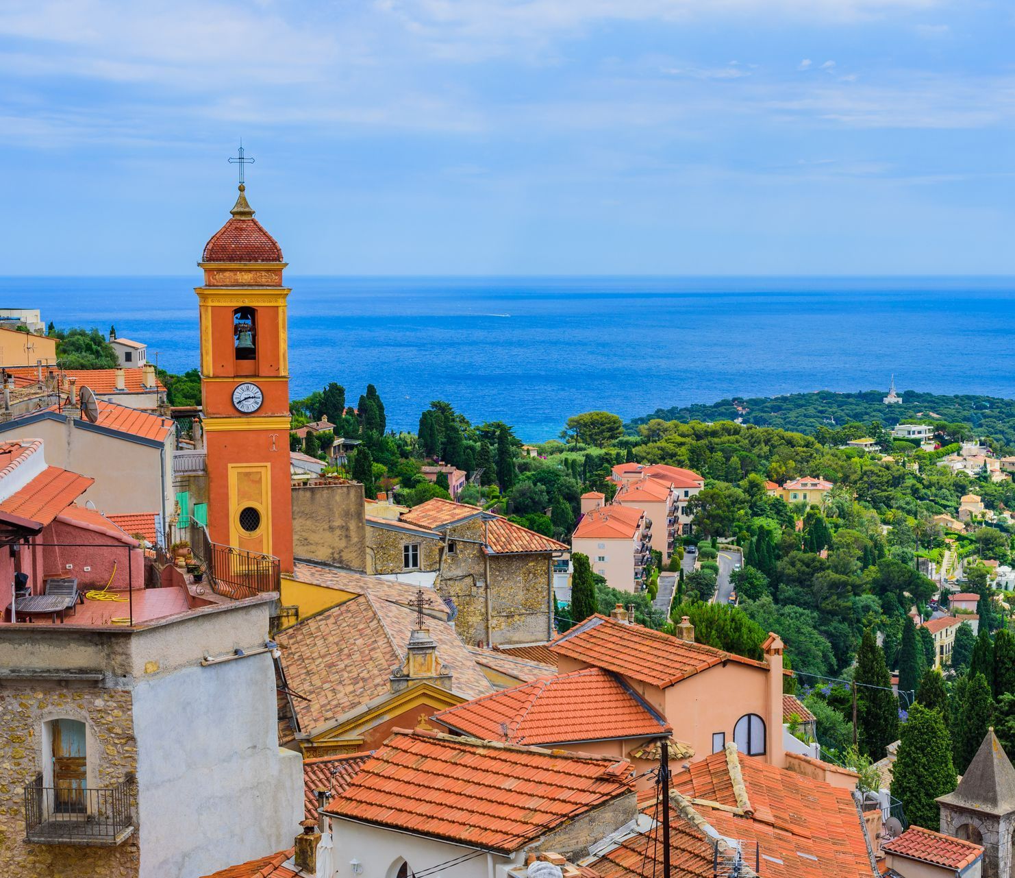 Vue de Roquebrune-Cap-Martin