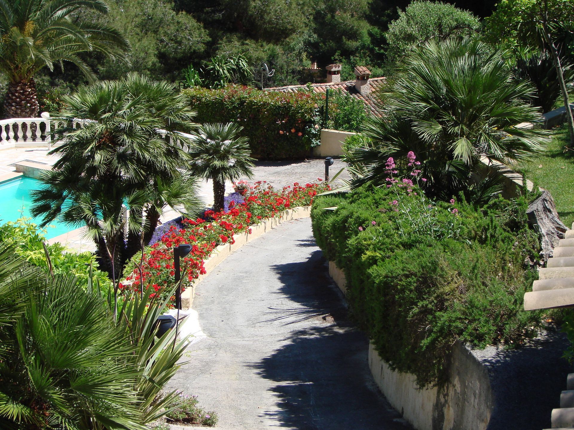 Jardin créé