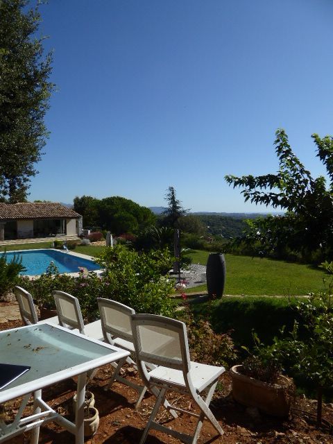 Jardin dans les hauteurs