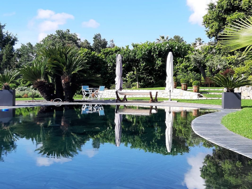 Jardin aménagé par ATINEA PAYSAGES