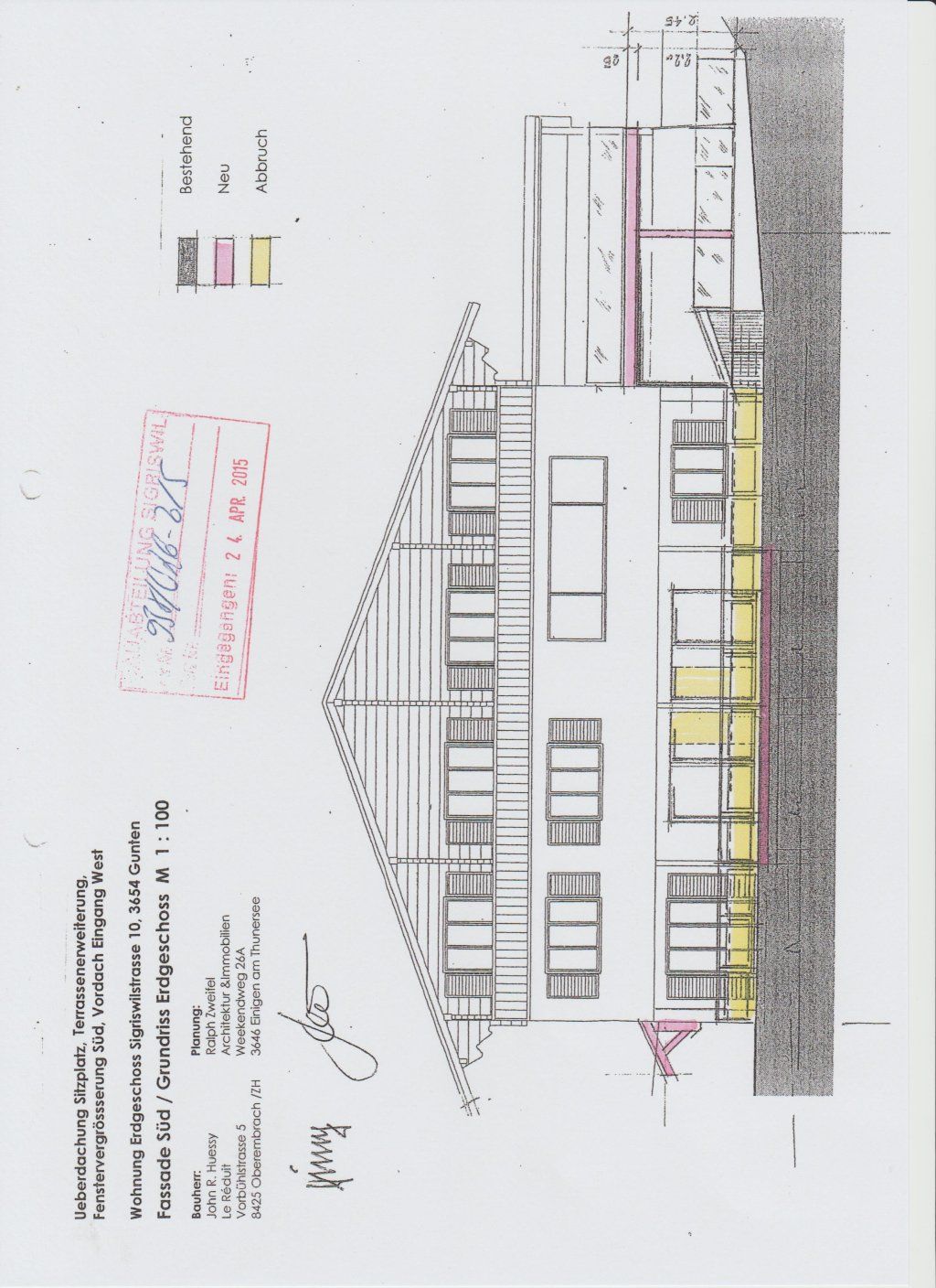 Ralph Zweifel Architektur & Immobilien