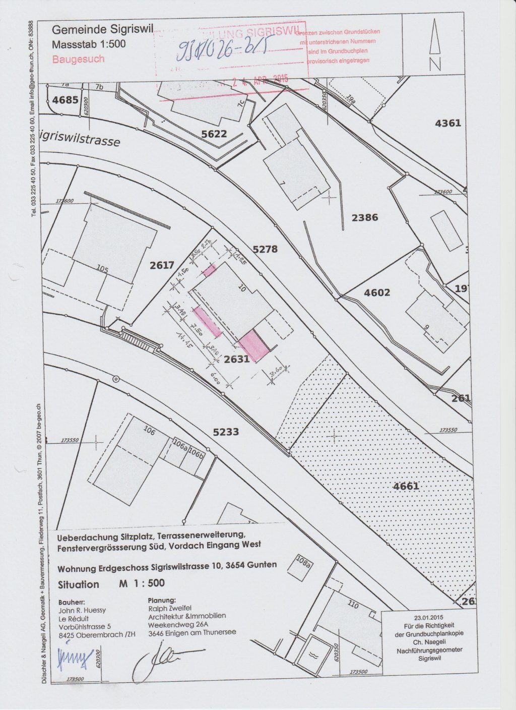 Ralph Zweifel Architektur & Immobilien