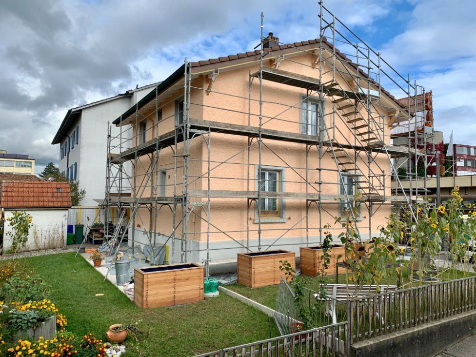 Fassaden - Maler Piani GmbH - Brugg AG