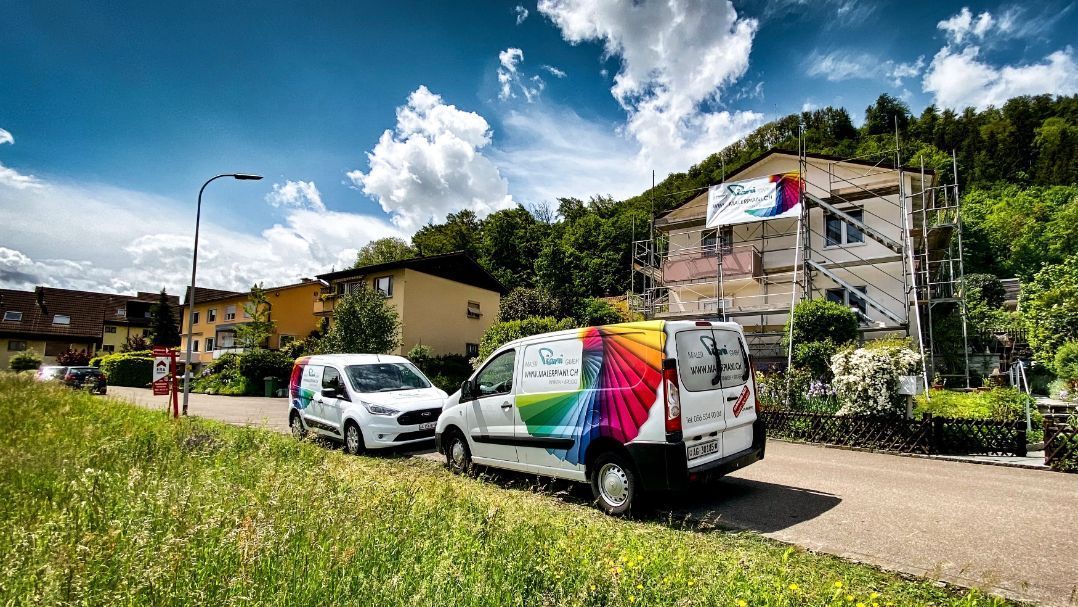 Fassaden - Maler Piani GmbH - Brugg AG