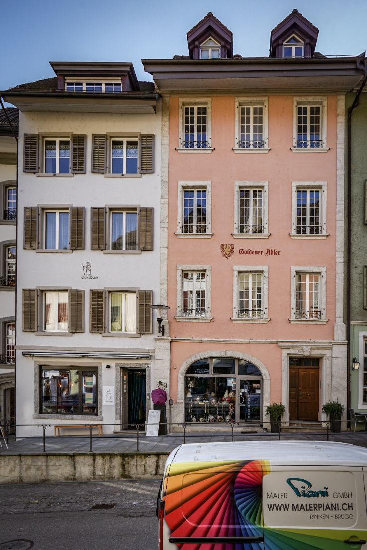 Fassaden - Maler Piani GmbH - Brugg AG