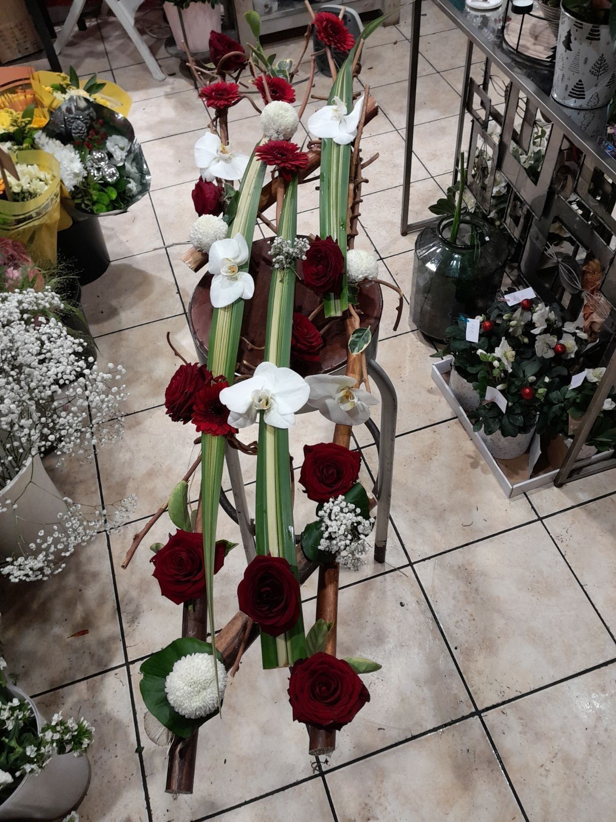 Dessus de cercueil pour la crémation