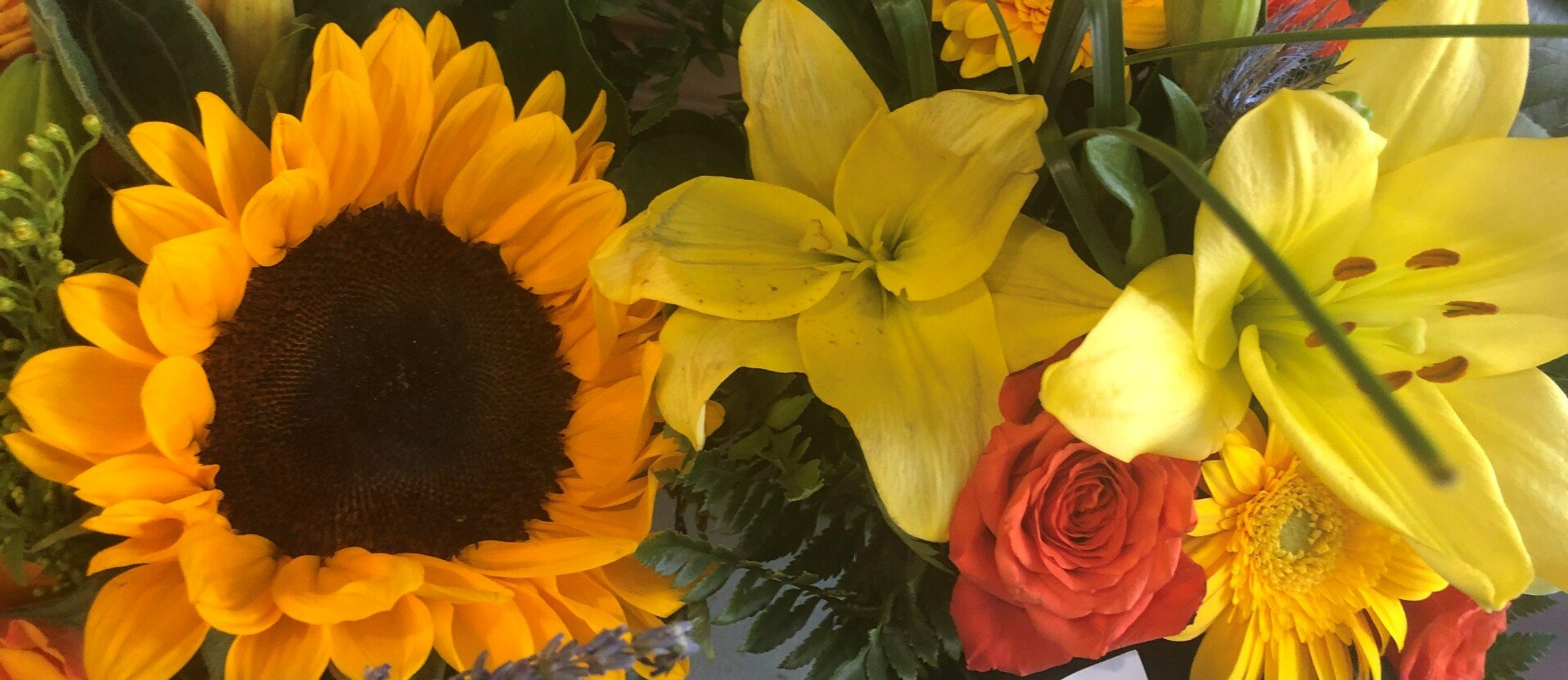 Bouquet de tournesol