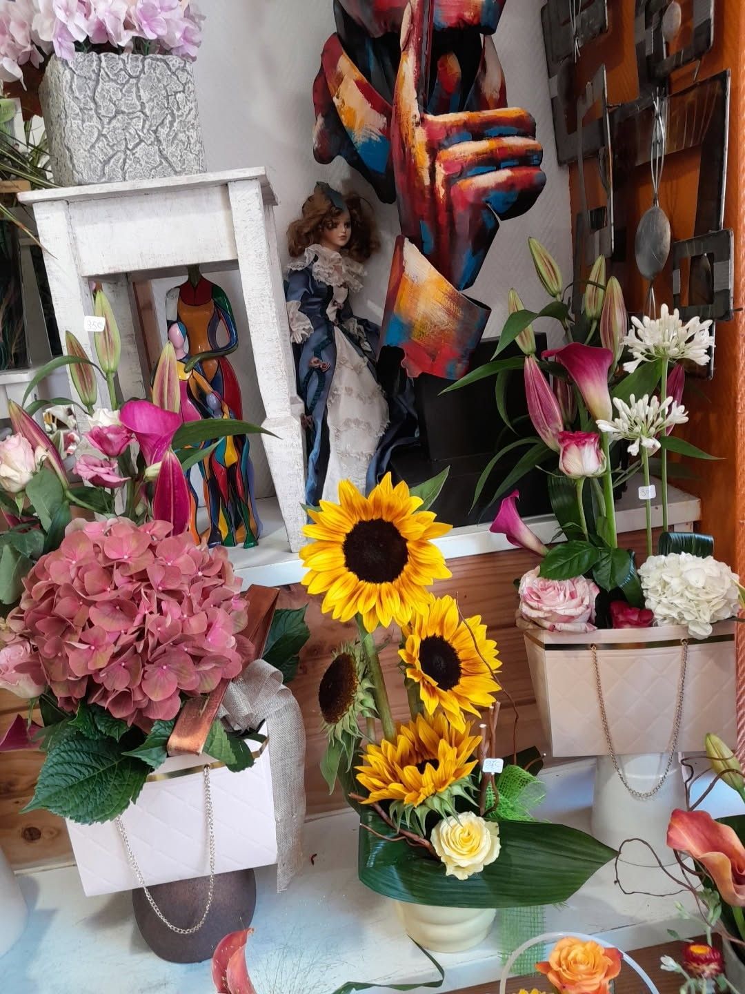 Composition de tournesols