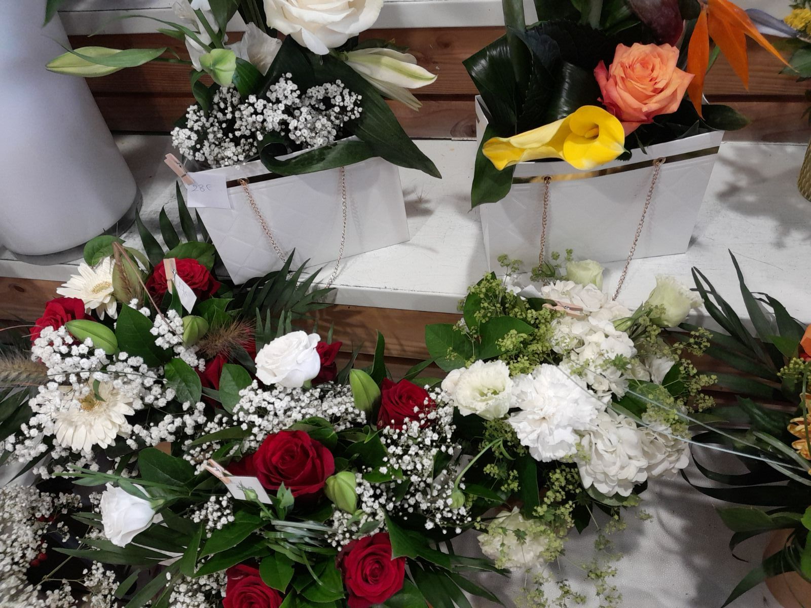 Composition mariage à partir de 80€