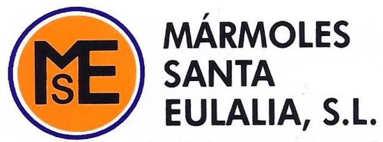 Un logotipo para Mármoles Santa Eulalia SL en español