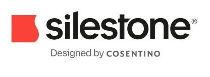 El logotipo de Silestone está diseñado por Cosentino.