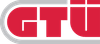 Rot-weißes „GTU“-Logo mit grauer Umrandung.